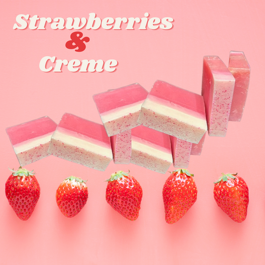 Strawberries & Creme- Yummy Yoni Bar