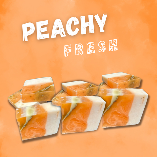 Peachy Fresh- Yummy Yoni Bar