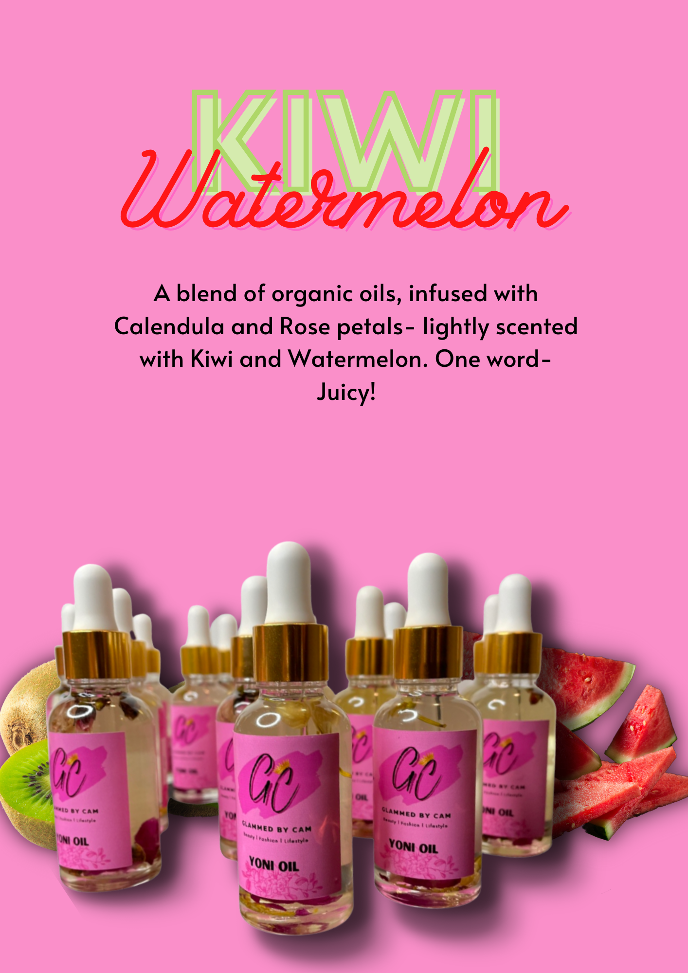 Kiwi Watermelon- Yummy Yoni Oil