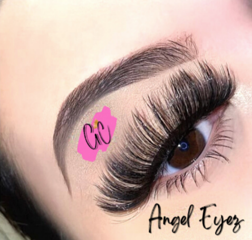 Angel Eyez- Glammed Mink Lashes