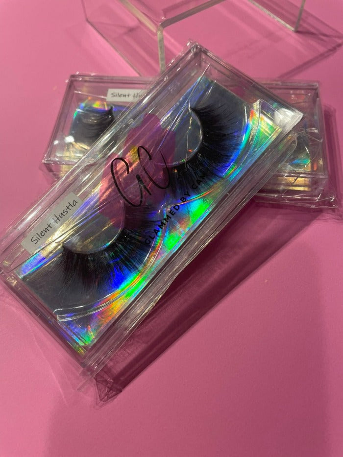 Silent Hustla- Glammed Mink Lashes