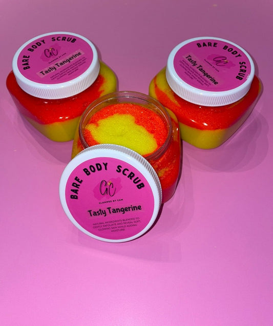 Tasty Tangerine- Bare Body Scrub