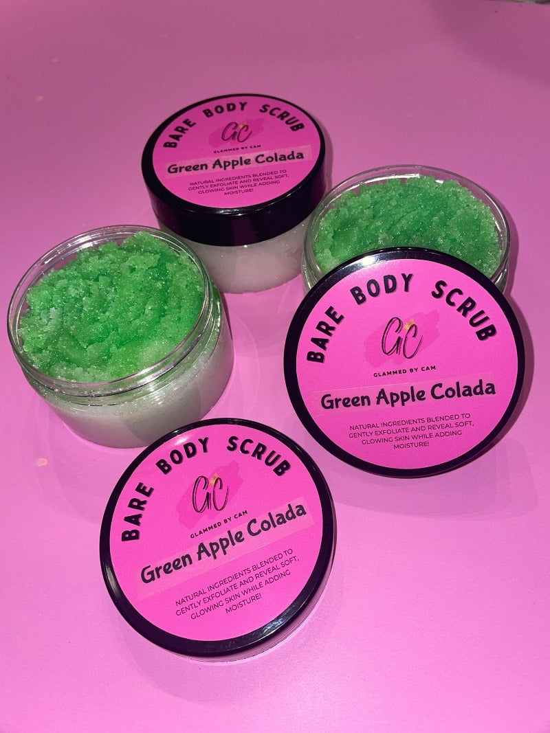 Green Apple Colada- Bare Body Scrub