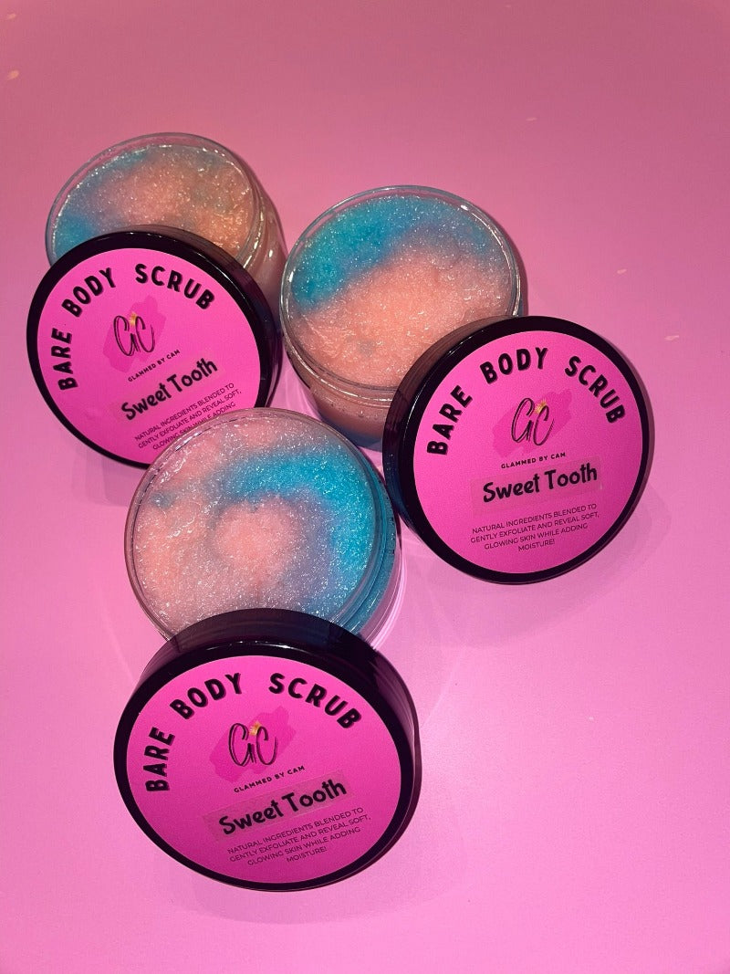 Sweet Tooth- Bare Body Scrub