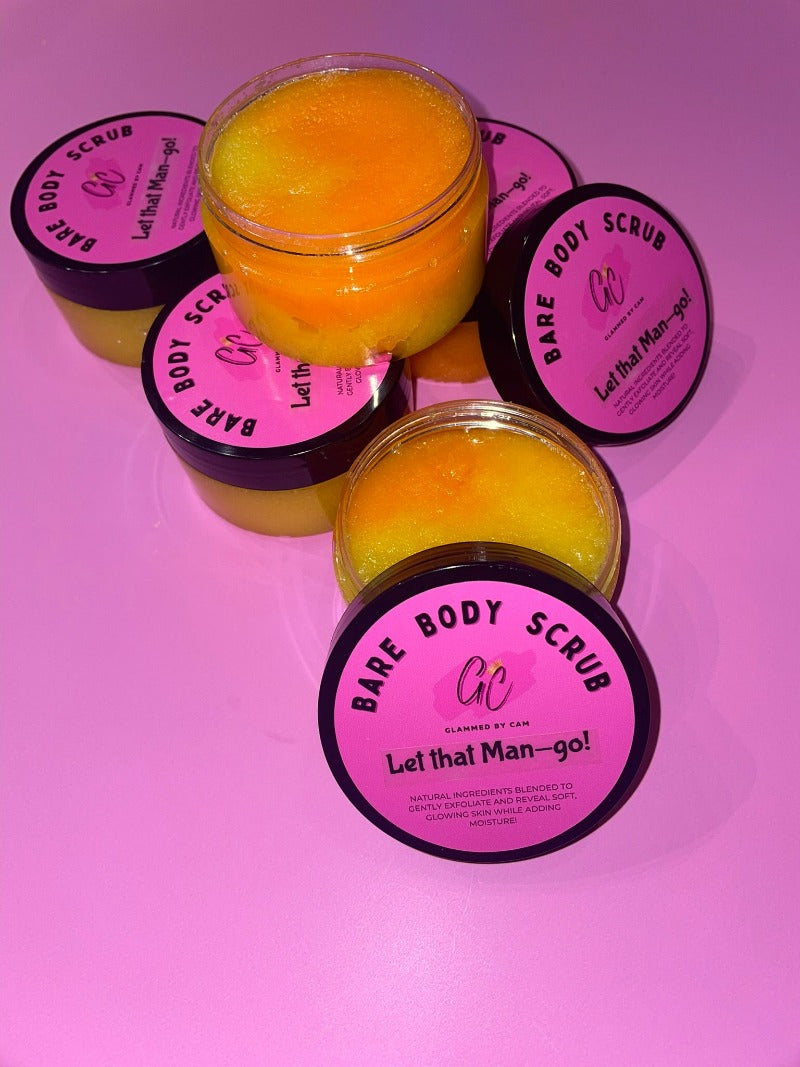 Let that Man-go!- Bare Body Scrub