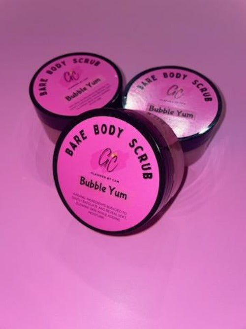 Bubble Yum- Bare Body Scrub