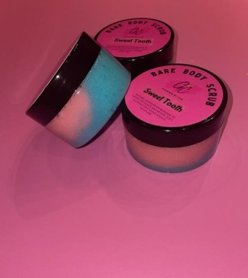 Sweet Tooth- Bare Body Scrub