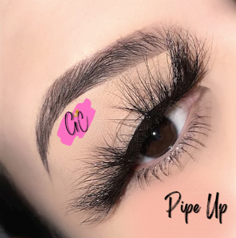 Pipe Up- Glammed Mink Lashes