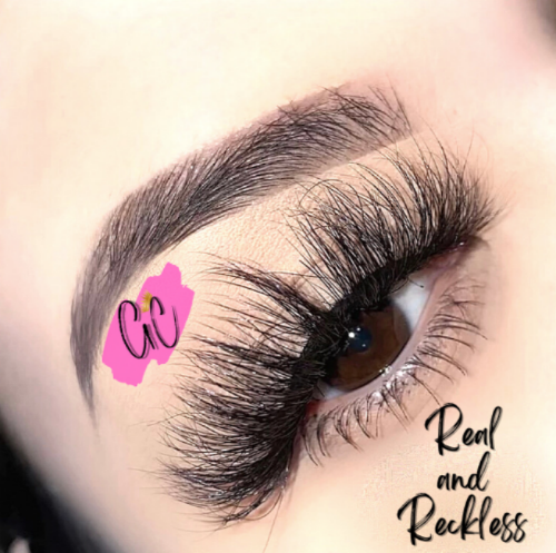 Real & Reckless-Glammed Mink Lashes