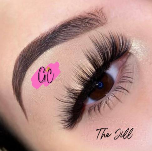 The Jill- Glammed Mink Lashes