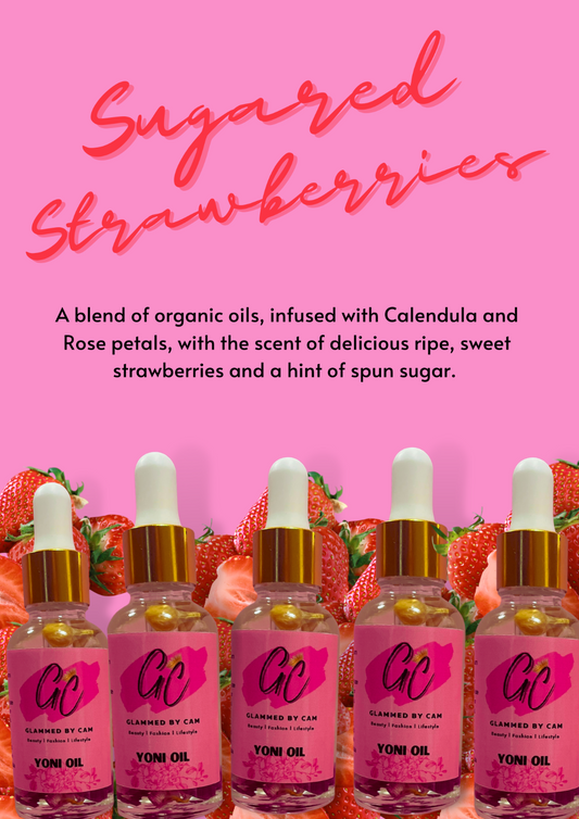 Sugared Strawberries- Yummy Yoni Oil