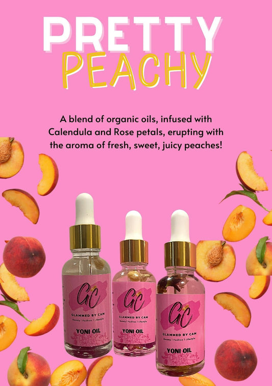 Pretty Peachy- Yummy Yoni Oil