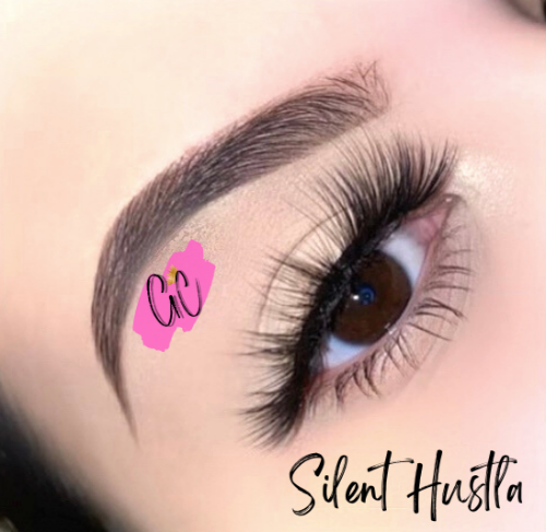 Silent Hustla- Glammed Mink Lashes