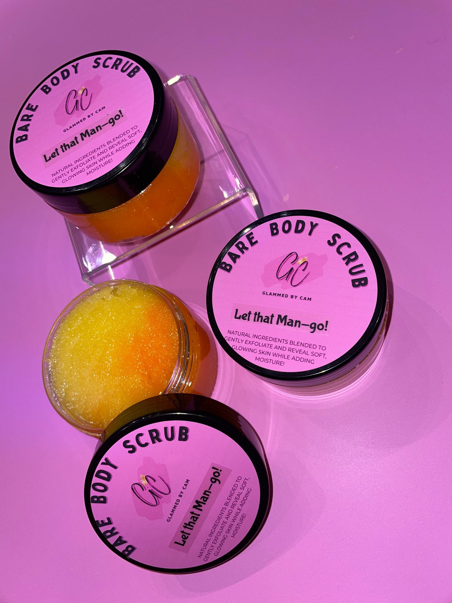 Let that Man-go!- Bare Body Scrub