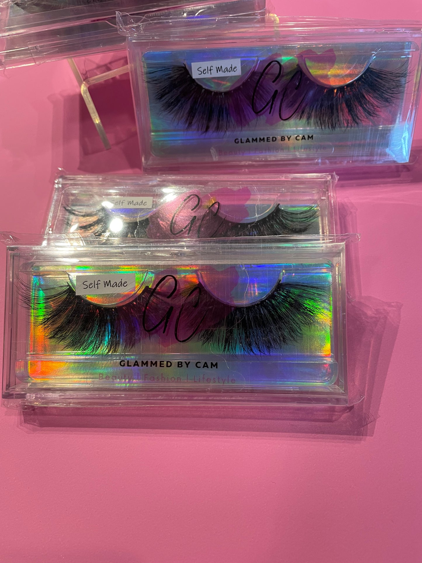 Self Made- Glammed Mink Lashes