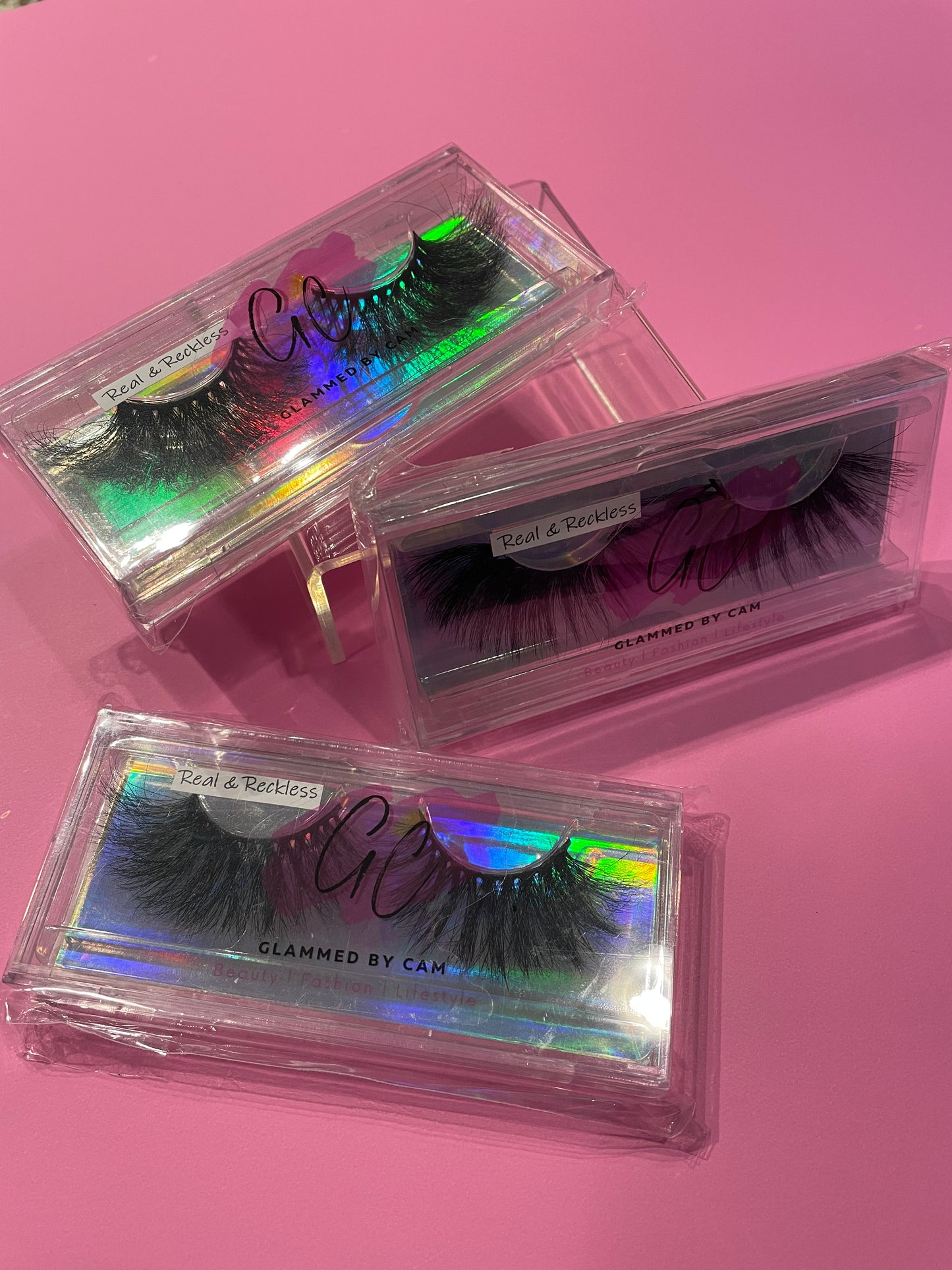 Real & Reckless-Glammed Mink Lashes