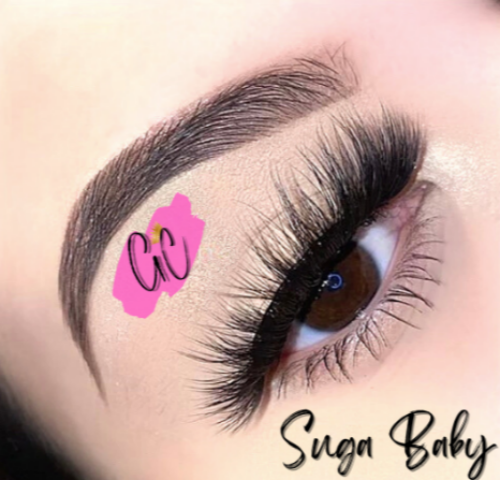 Suga Baby-Glammed Mink Lashes