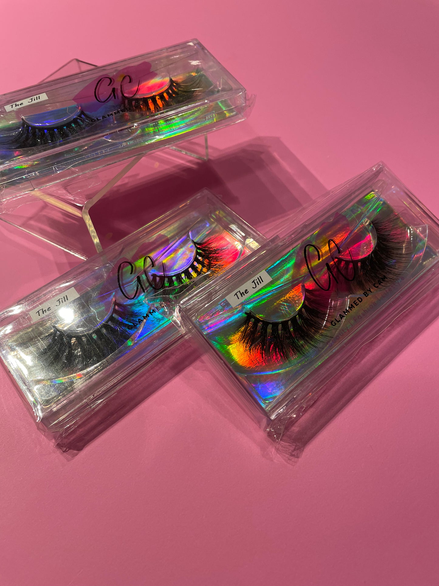 The Jill- Glammed Mink Lashes